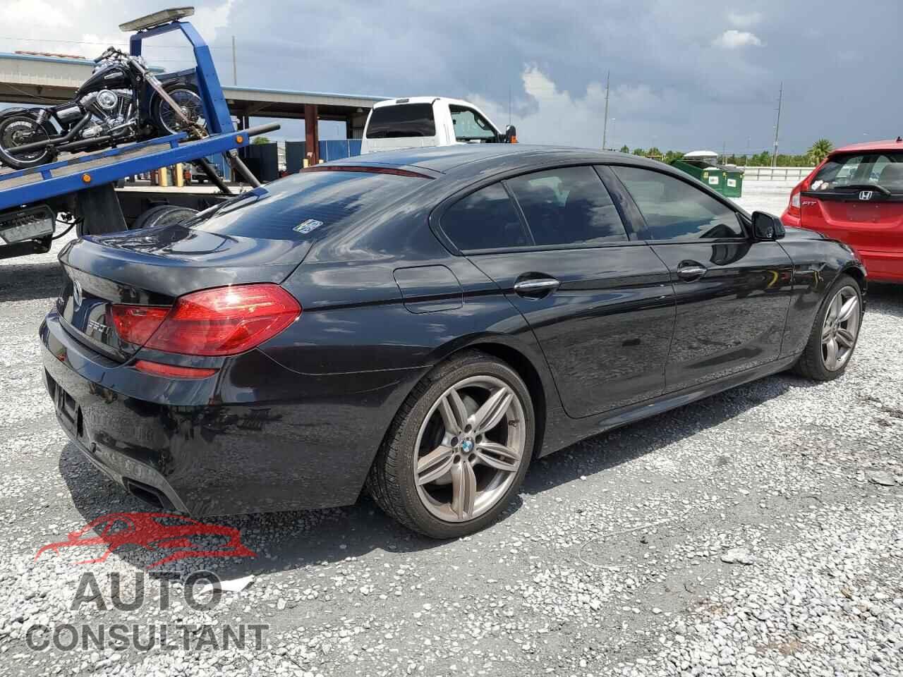BMW 6 SERIES 2015 - WBA6B4C51FD761668