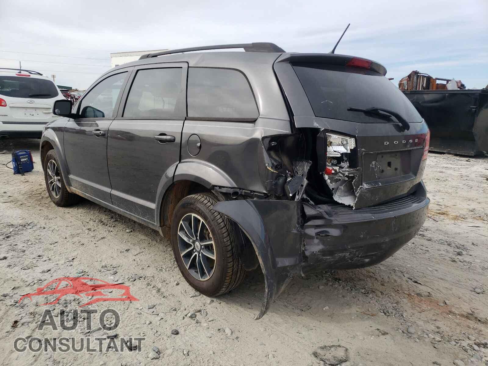 DODGE JOURNEY 2018 - 3C4PDCAB8JT188775