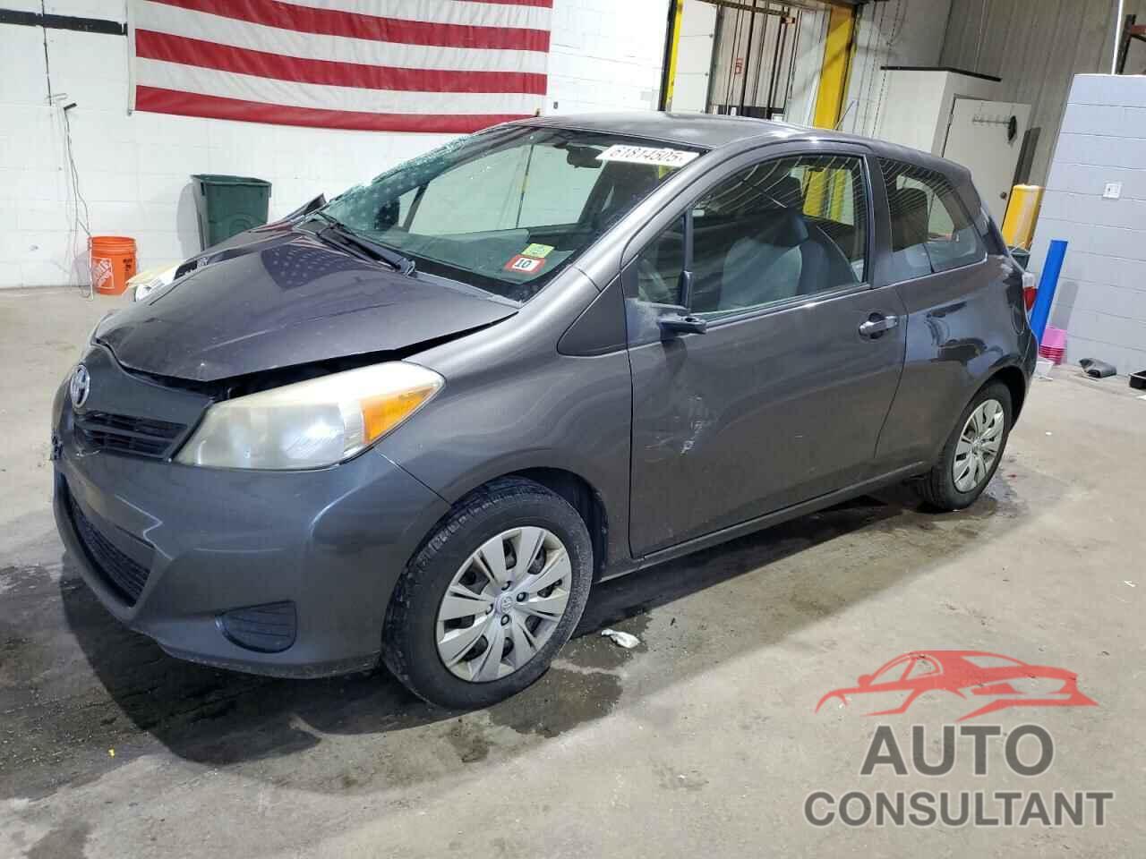 TOYOTA YARIS 2012 - JTDJTUD30CD512572