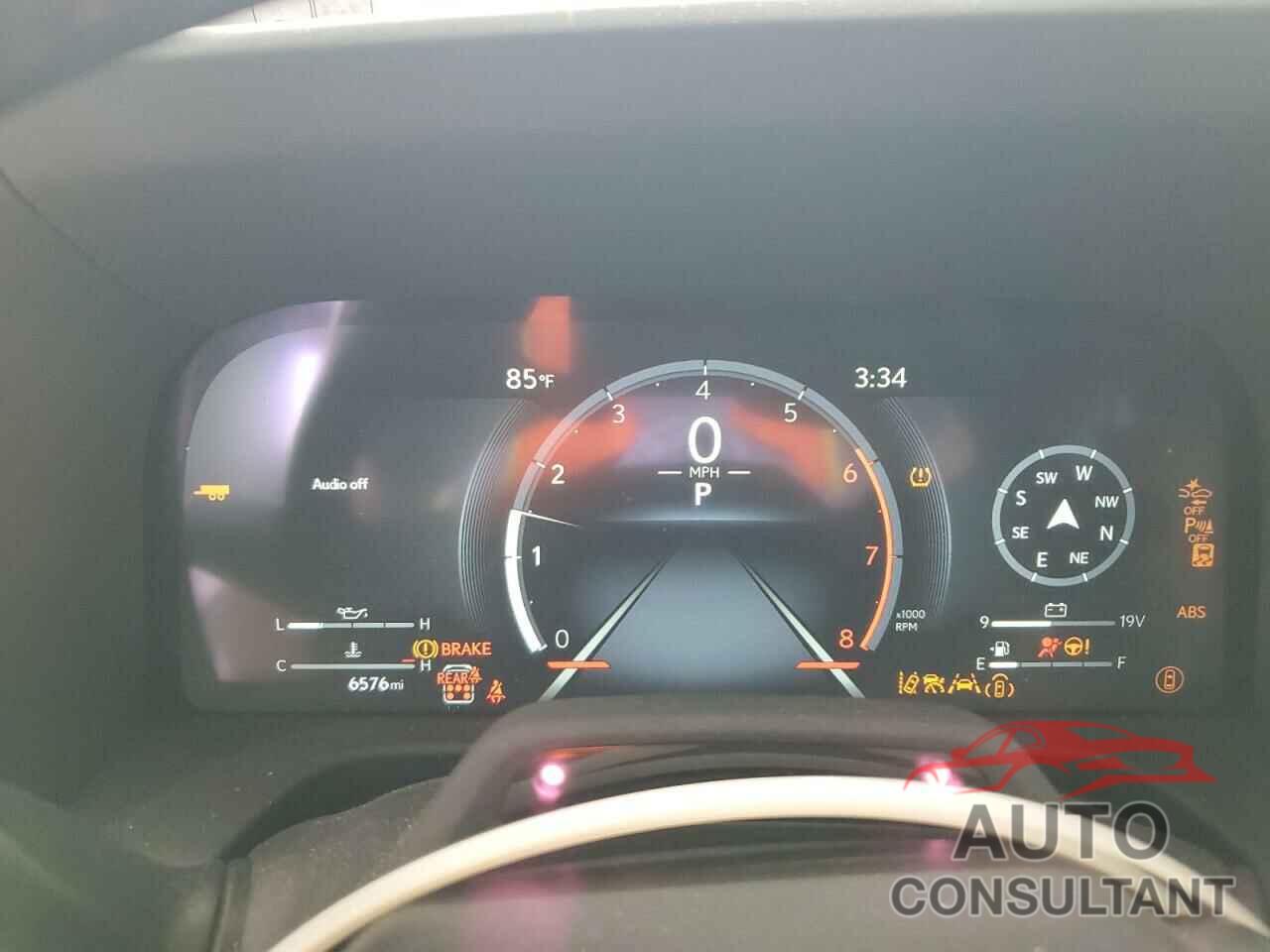LEXUS GX 550 PRE 2024 - JTJTBCDXXR5023847