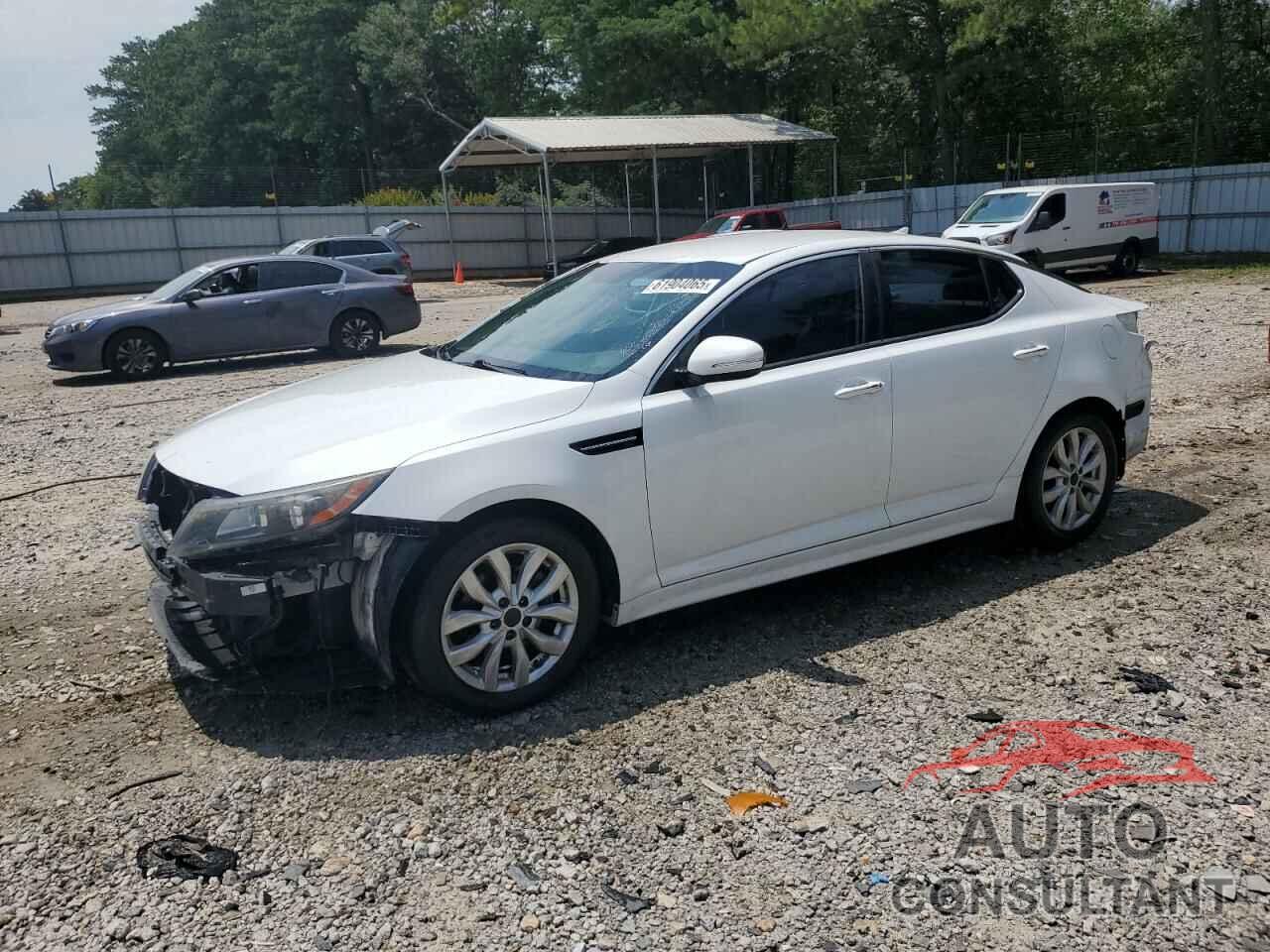 KIA OPTIMA 2015 - 5XXGM4A71FG355076