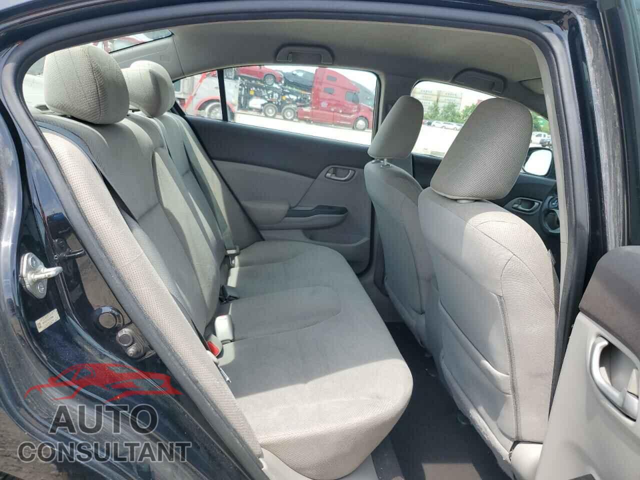 HONDA CIVIC 2012 - 19XFB2F53CE020080