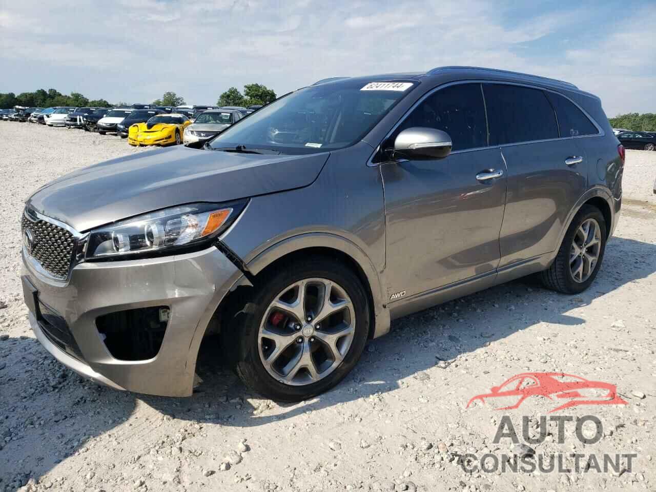 KIA SORENTO 2017 - 5XYPKDA58HG312888