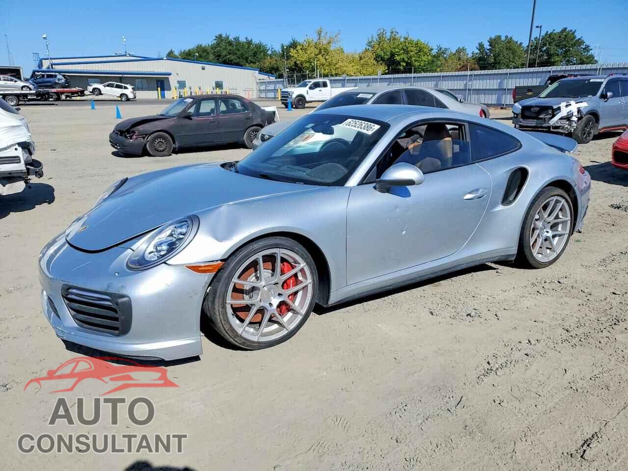 PORSCHE 911 2017 - WP0AD2A93HS166823