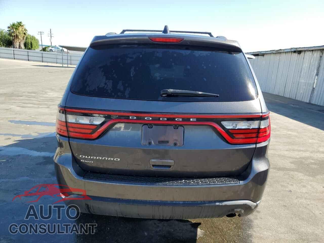 DODGE DURANGO 2017 - 1C4RDJAG0HC748755