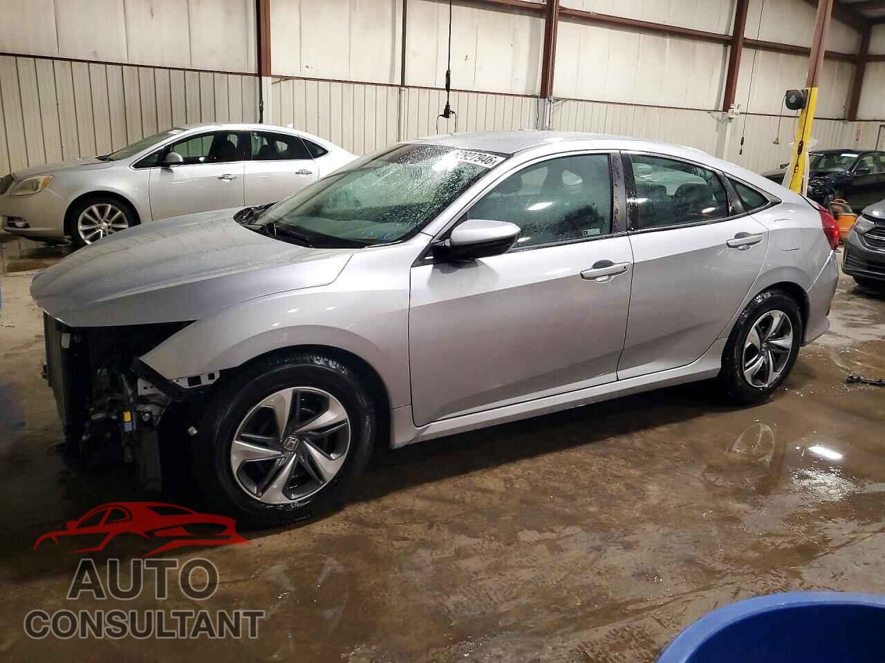 HONDA CIVIC 2019 - 2HGFC2F68KH530077