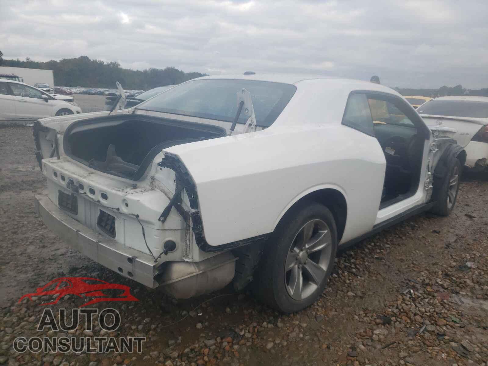 DODGE CHALLENGER 2016 - 2C3CDZAG1GH201062