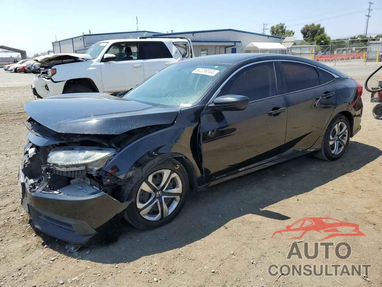 HONDA CIVIC 2016 - 2HGFC2F50GH557708