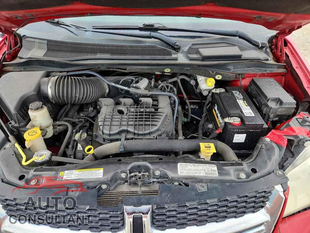 DODGE CARAVAN 2013 - 2C4RDGCG0DR520210