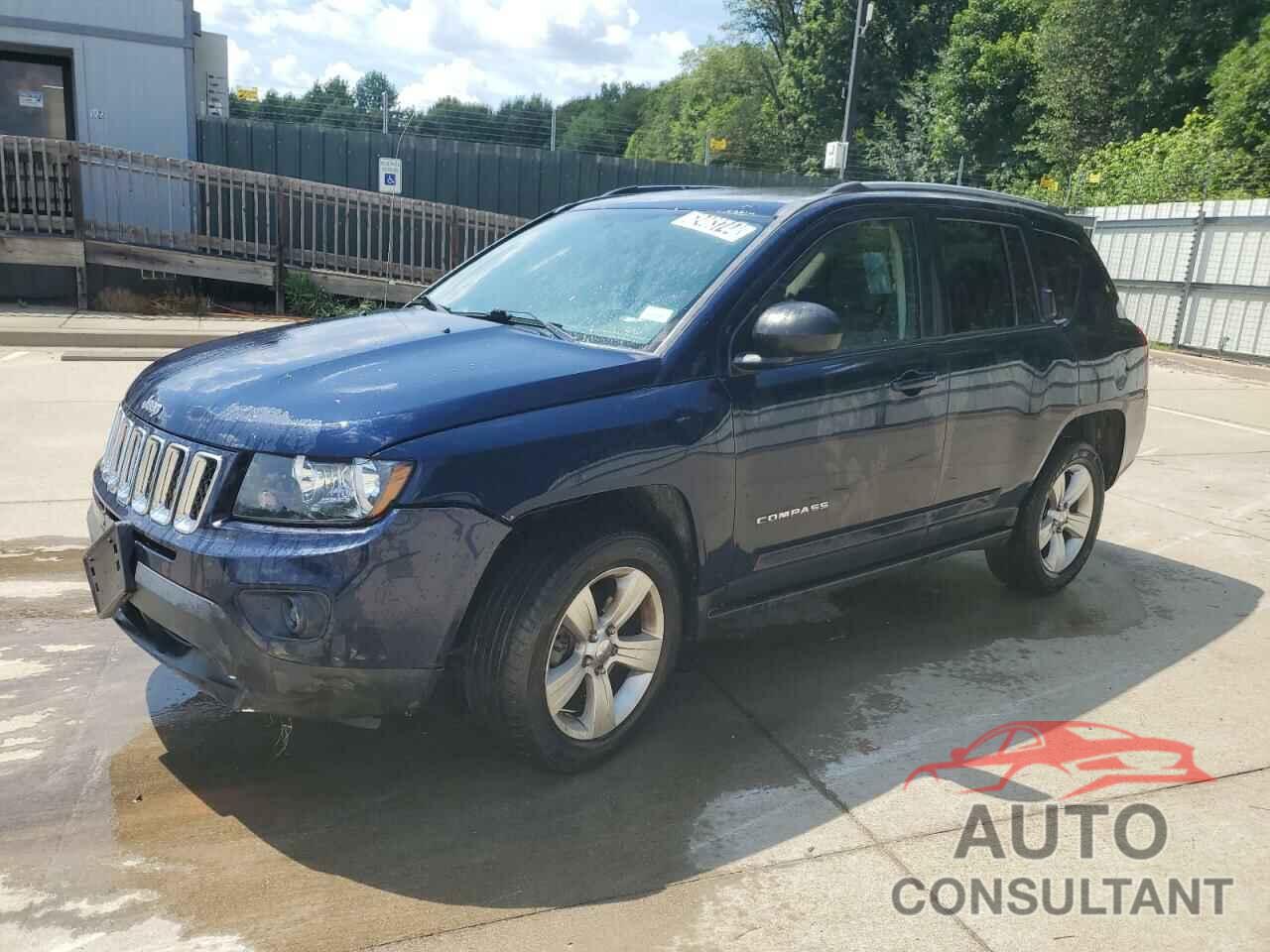 JEEP COMPASS 2017 - 1C4NJDBB2HD106835