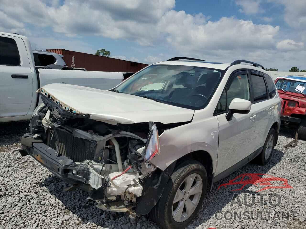 SUBARU FORESTER 2016 - JF2SJADC1GH499422