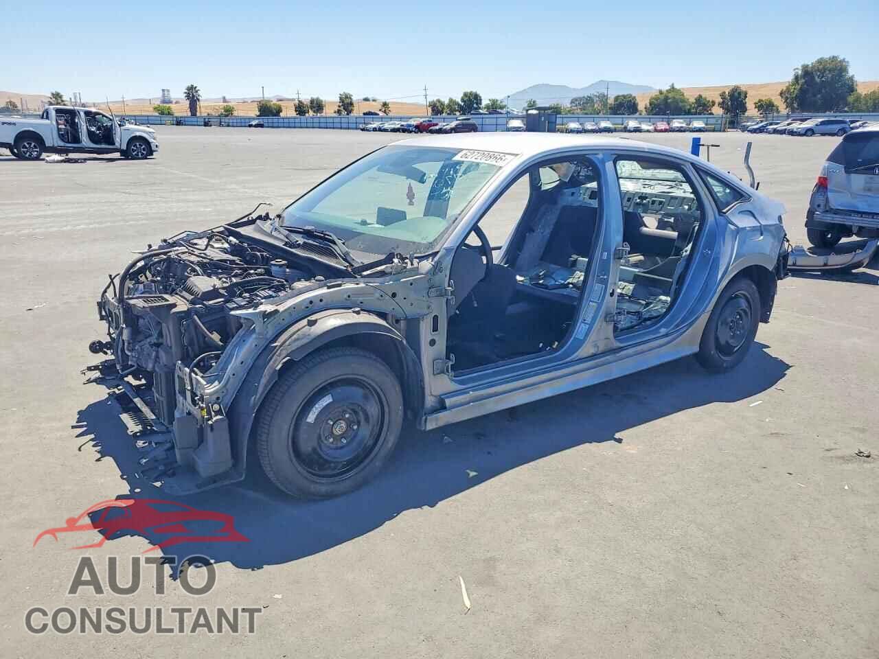 HONDA CIVIC 2023 - 2HGFE2F54PH516220