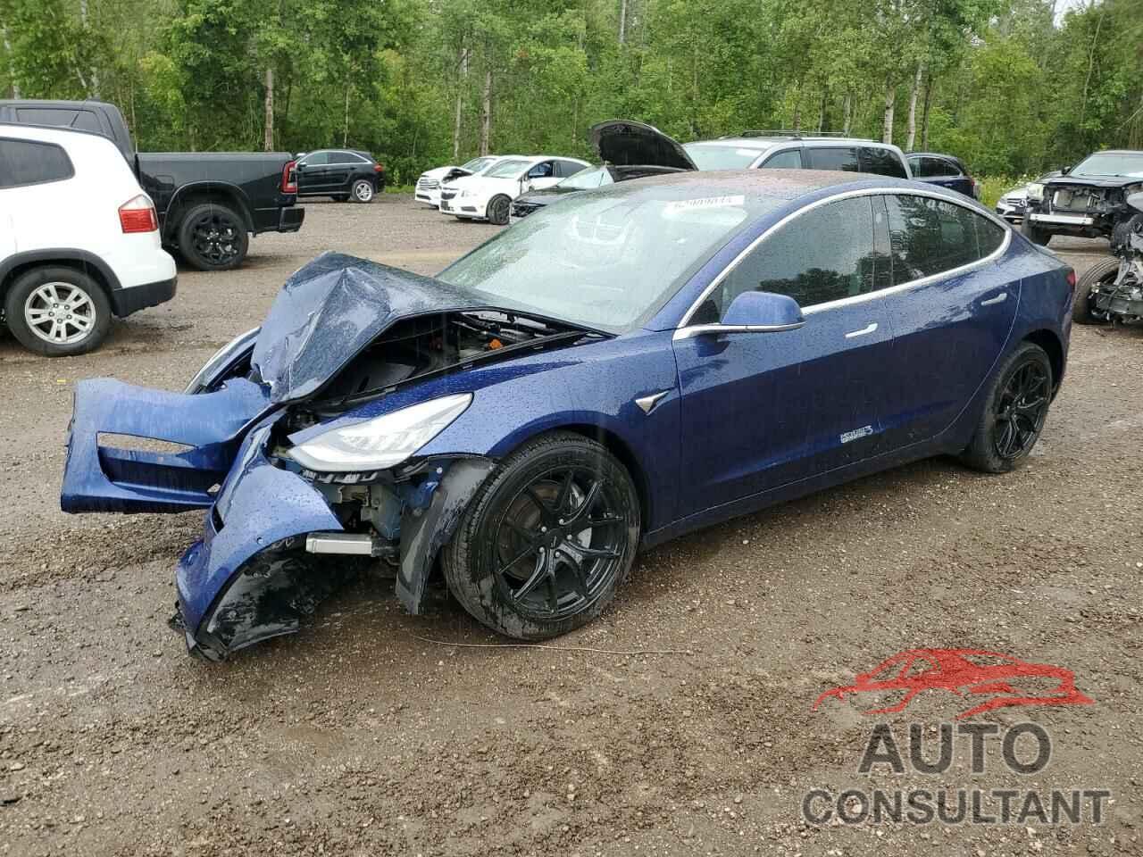 TESLA MODEL 3 2018 - 5YJ3E1EB1JF109780