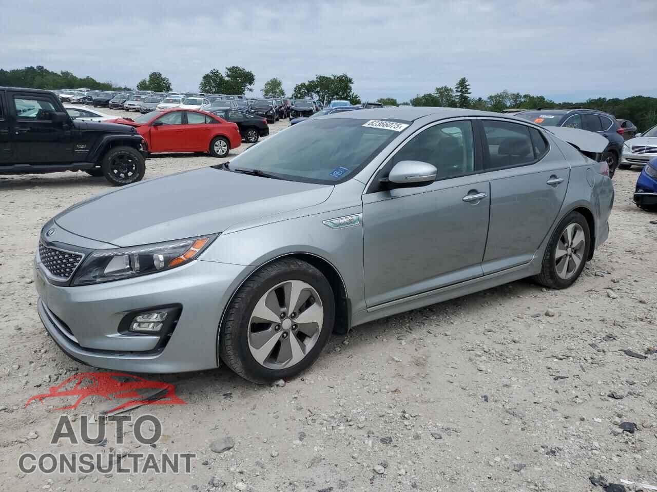KIA OPTIMA 2014 - KNAGN4AD4E5076028