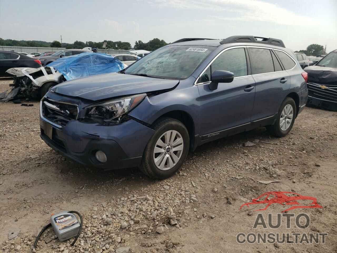 SUBARU OUTBACK 2018 - 4S4BSAFC3J3272127