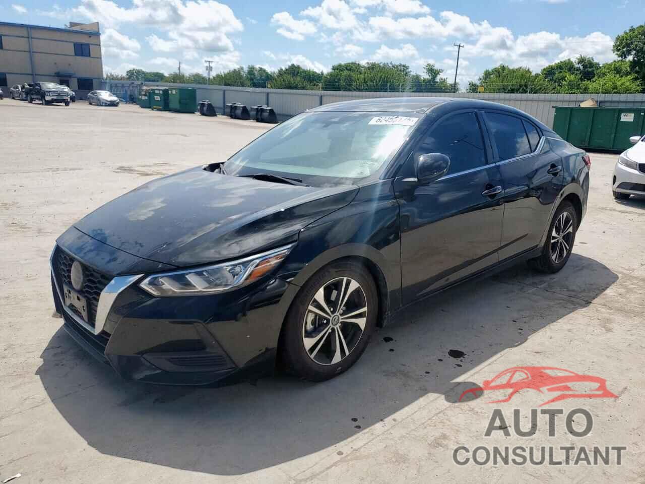 NISSAN SENTRA 2022 - 3N1AB8CV8NY315486