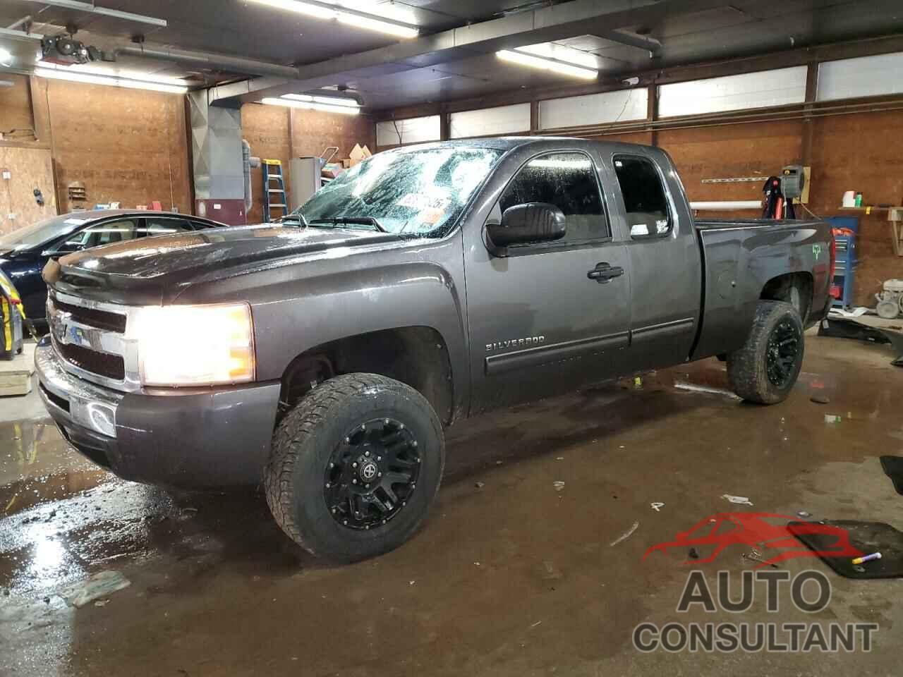 CHEVROLET ALL Models 2010 - 1GCSKSEA8AZ101008