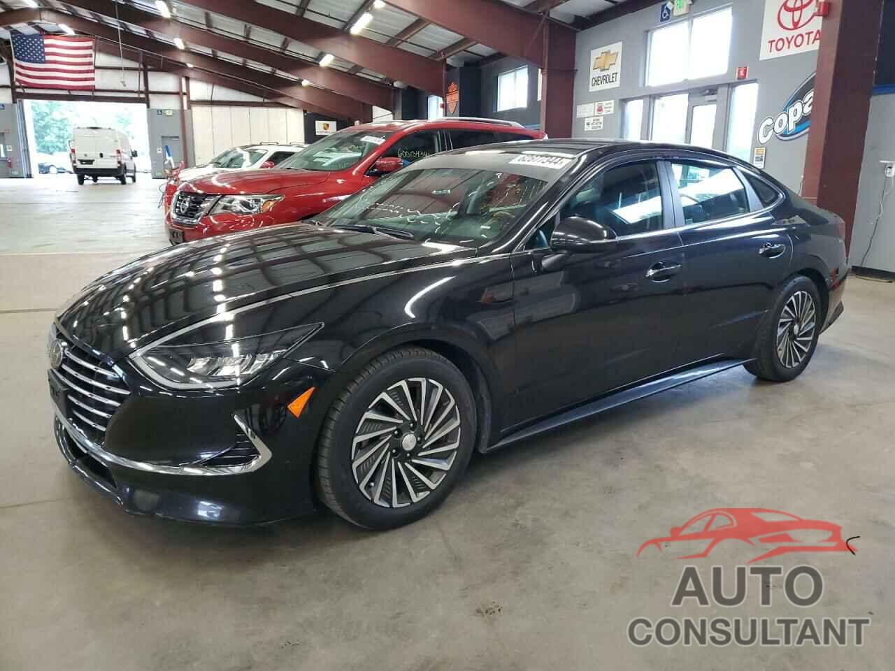 HYUNDAI SONATA 2021 - KMHL34JJ7MA034788