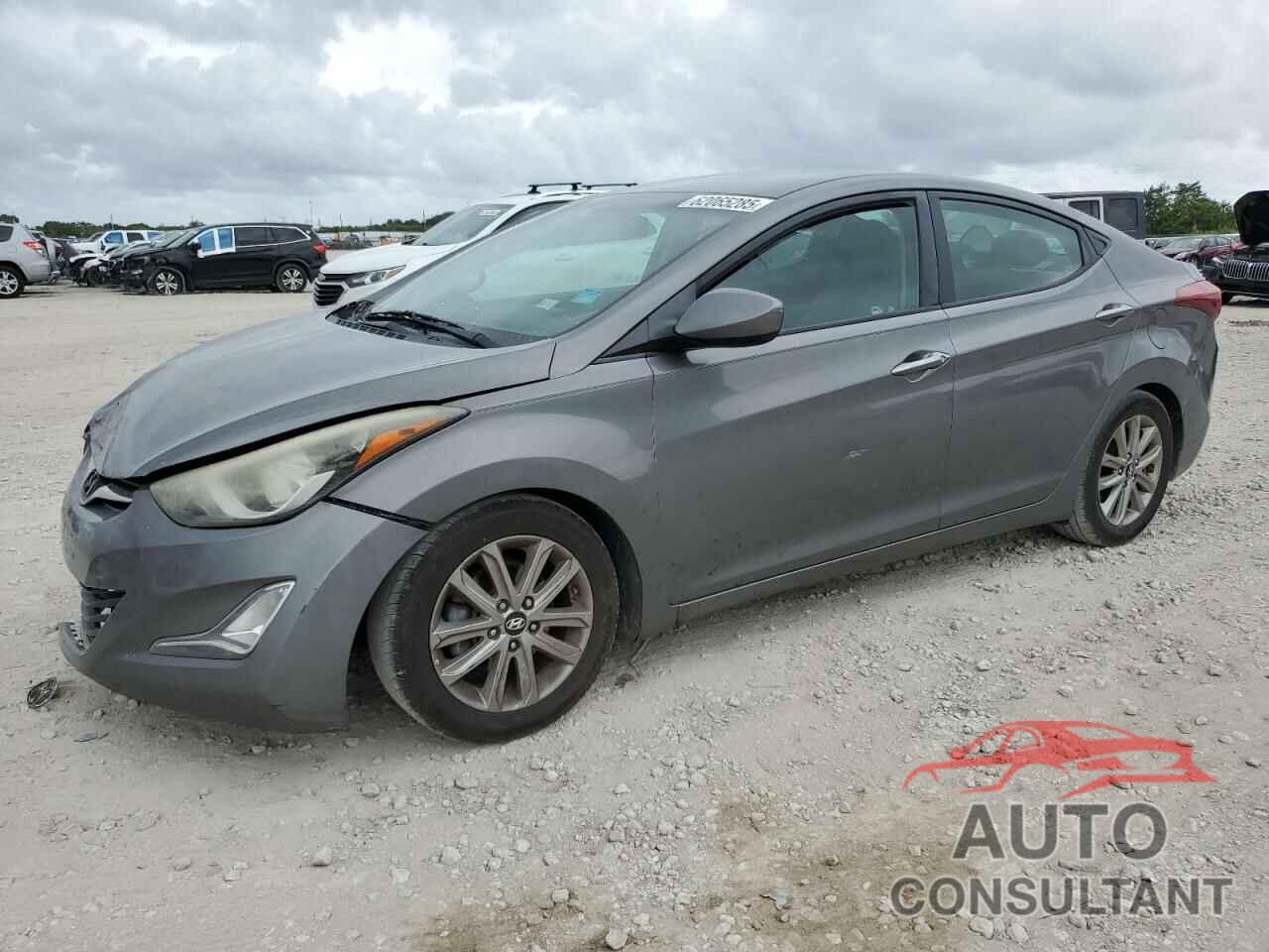 HYUNDAI ELANTRA 2014 - 5NPDH4AE3EH465765