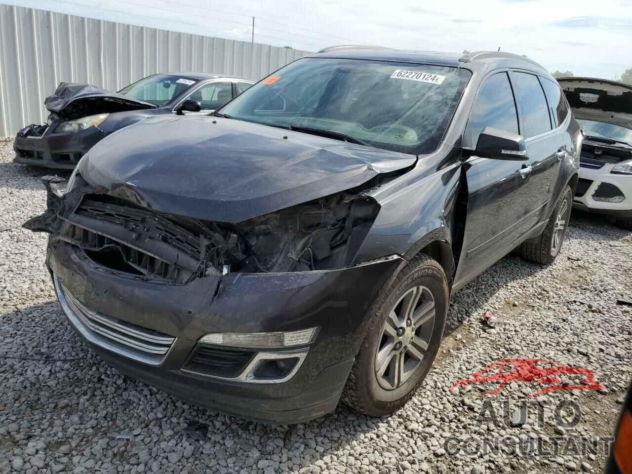 CHEVROLET TRAVERSE 2016 - 1GNKVHKD7GJ114825