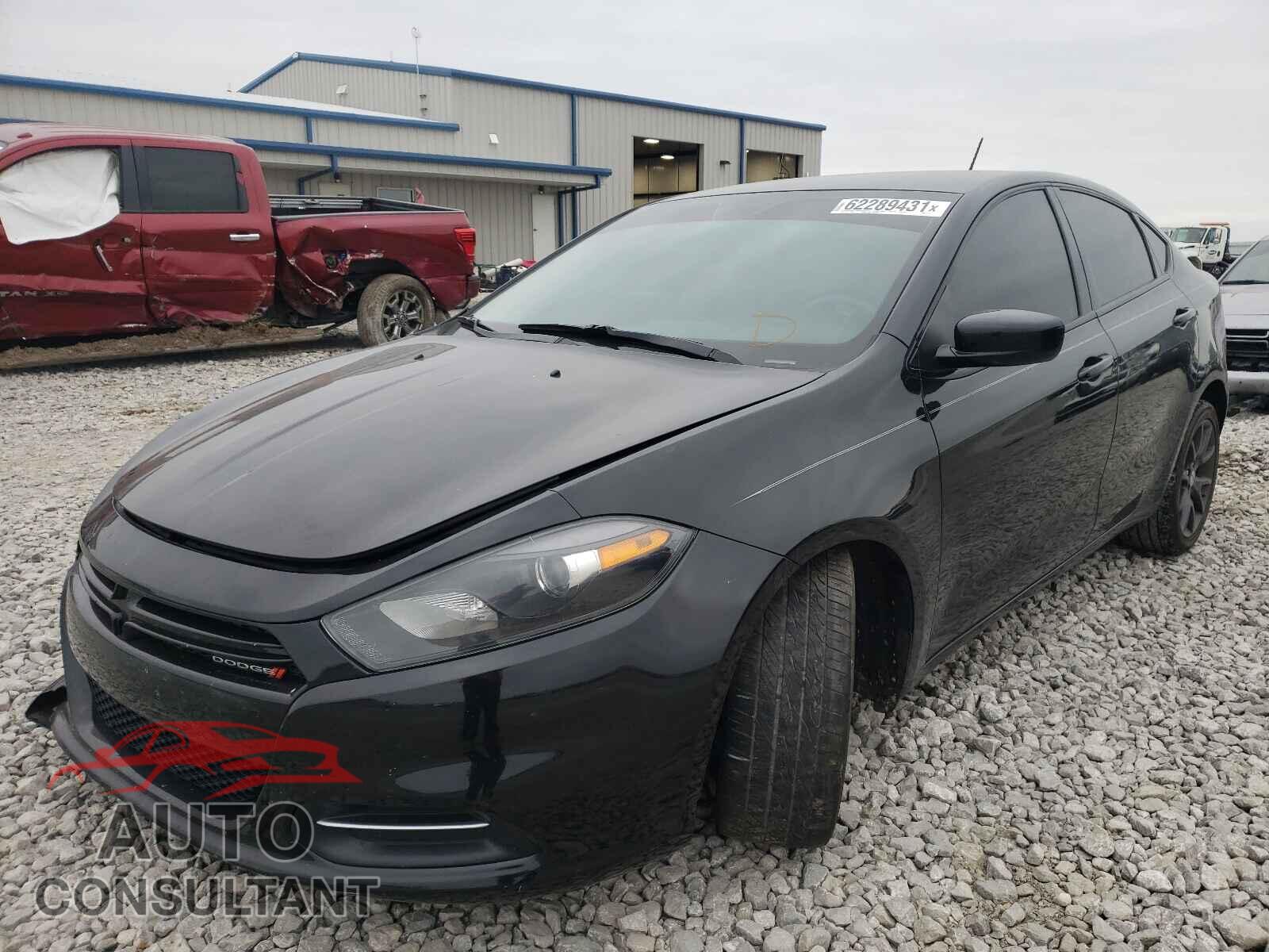 DODGE DART 2016 - 1C3CDFAA1GD578711