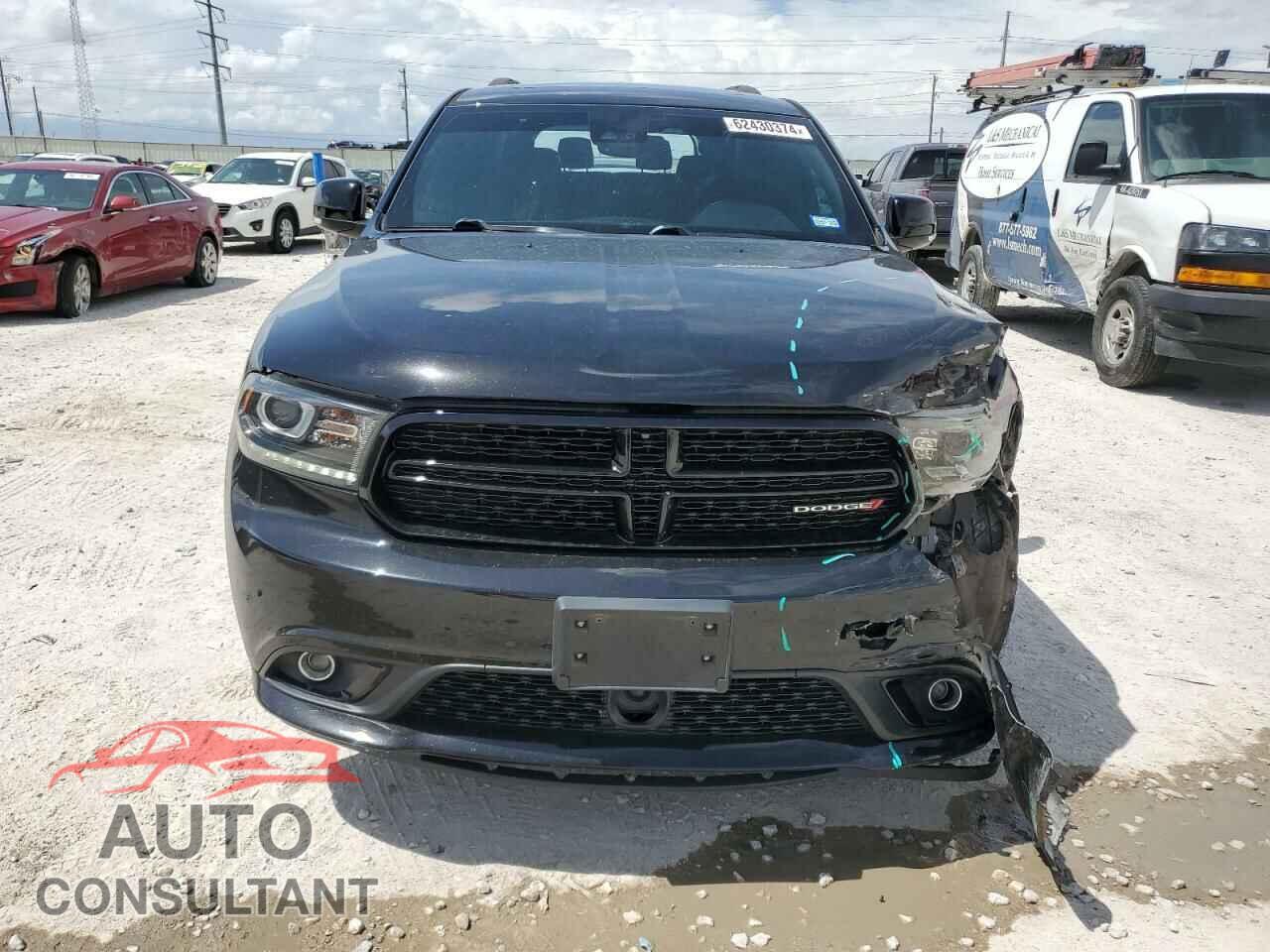 DODGE DURANGO 2017 - 1C4SDJCT0HC753062
