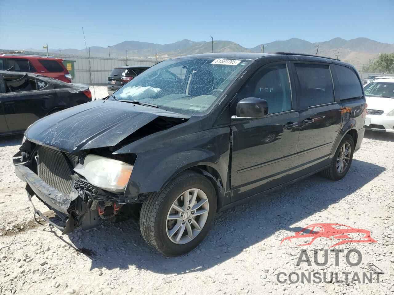 DODGE CARAVAN 2013 - 2C4RDGCG0DR619352
