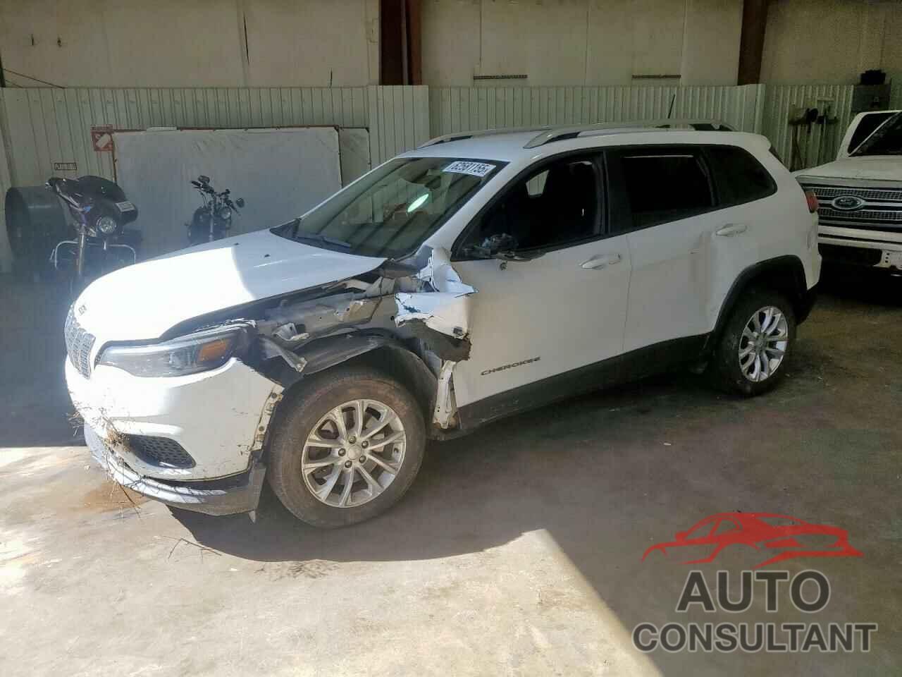 JEEP GRAND CHER 2021 - 1C4PJLCB4MD156082