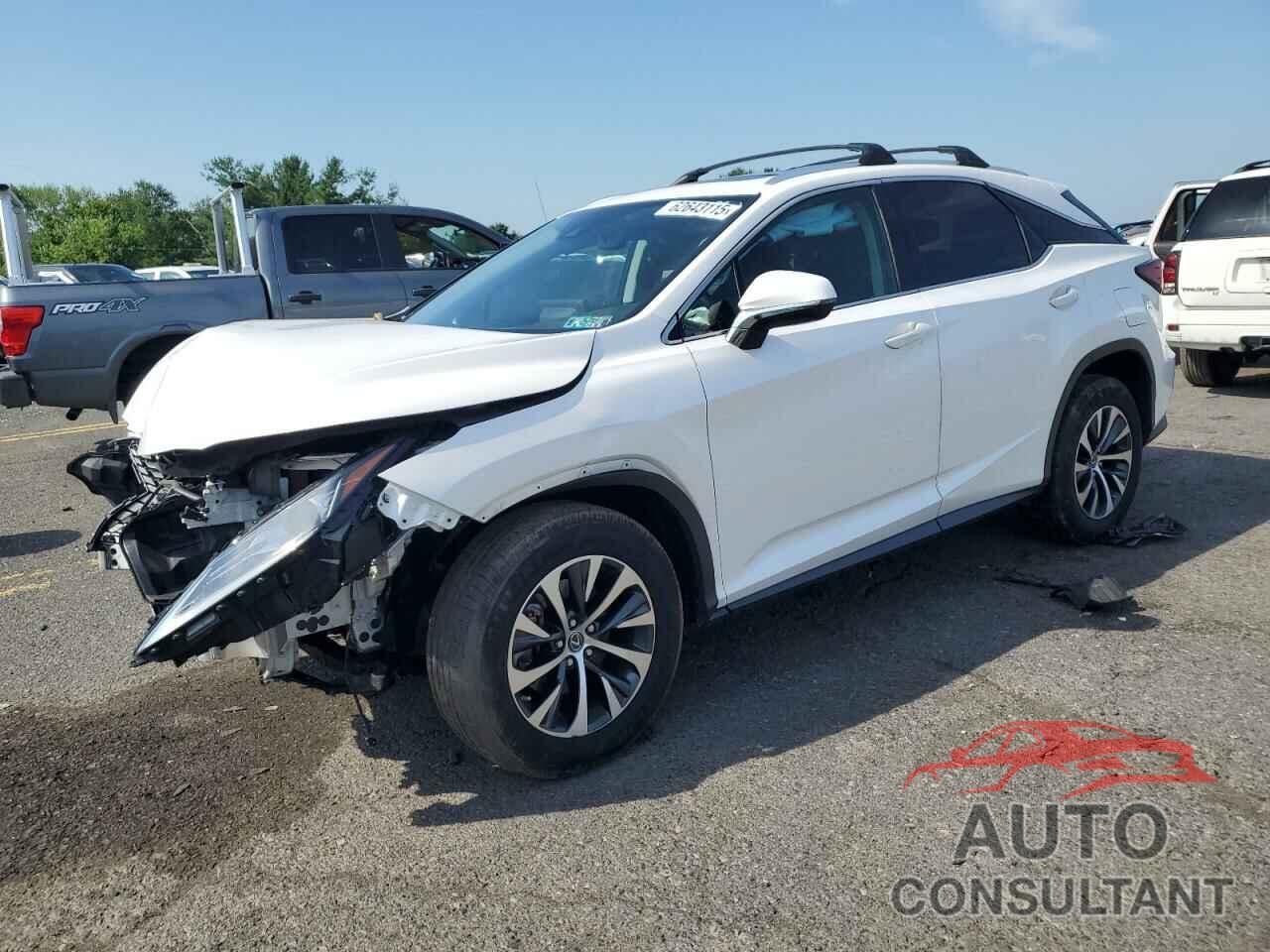 LEXUS RX350 2020 - 2T2HZMDA1LC235192