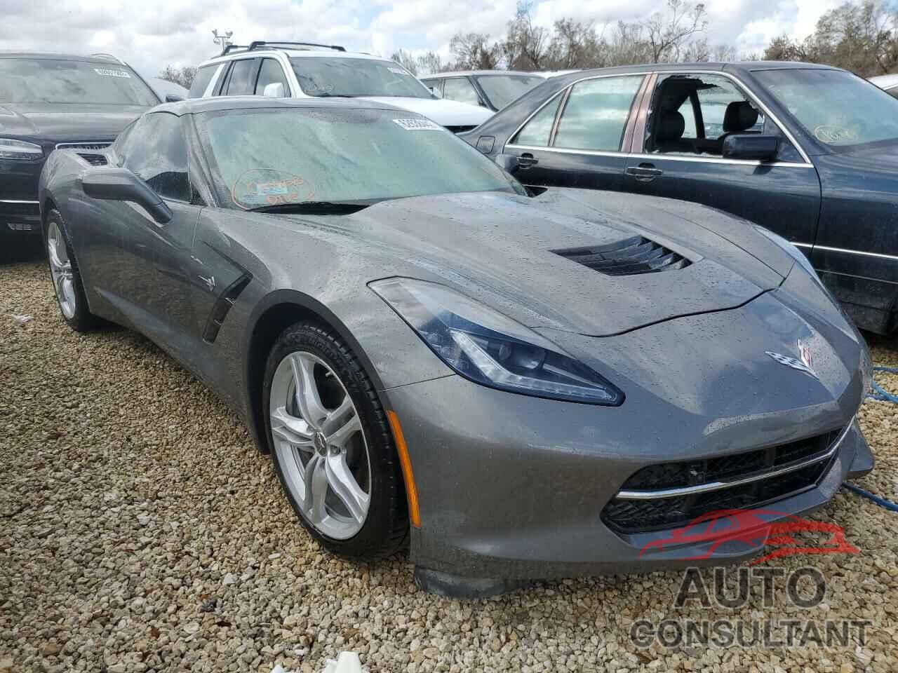 CHEVROLET CORVETTE 2016 - 1G1YD2D71G5116694