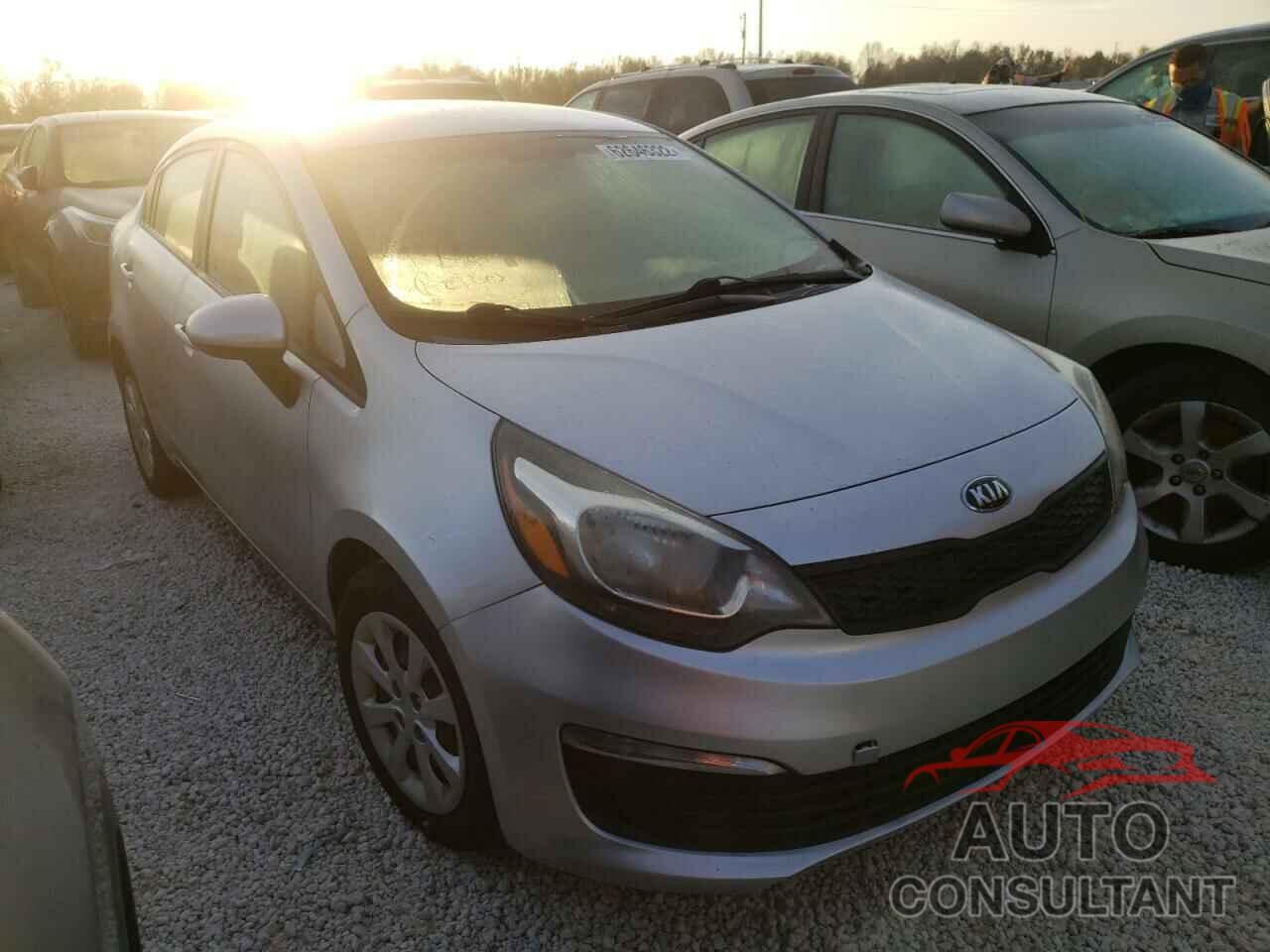 KIA RIO 2016 - KNADM4A31G6577310