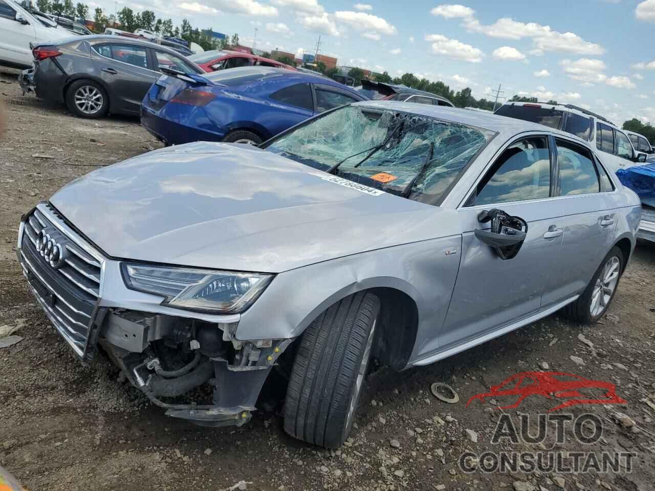 AUDI A4 2019 - WAUDNAF45KA003246