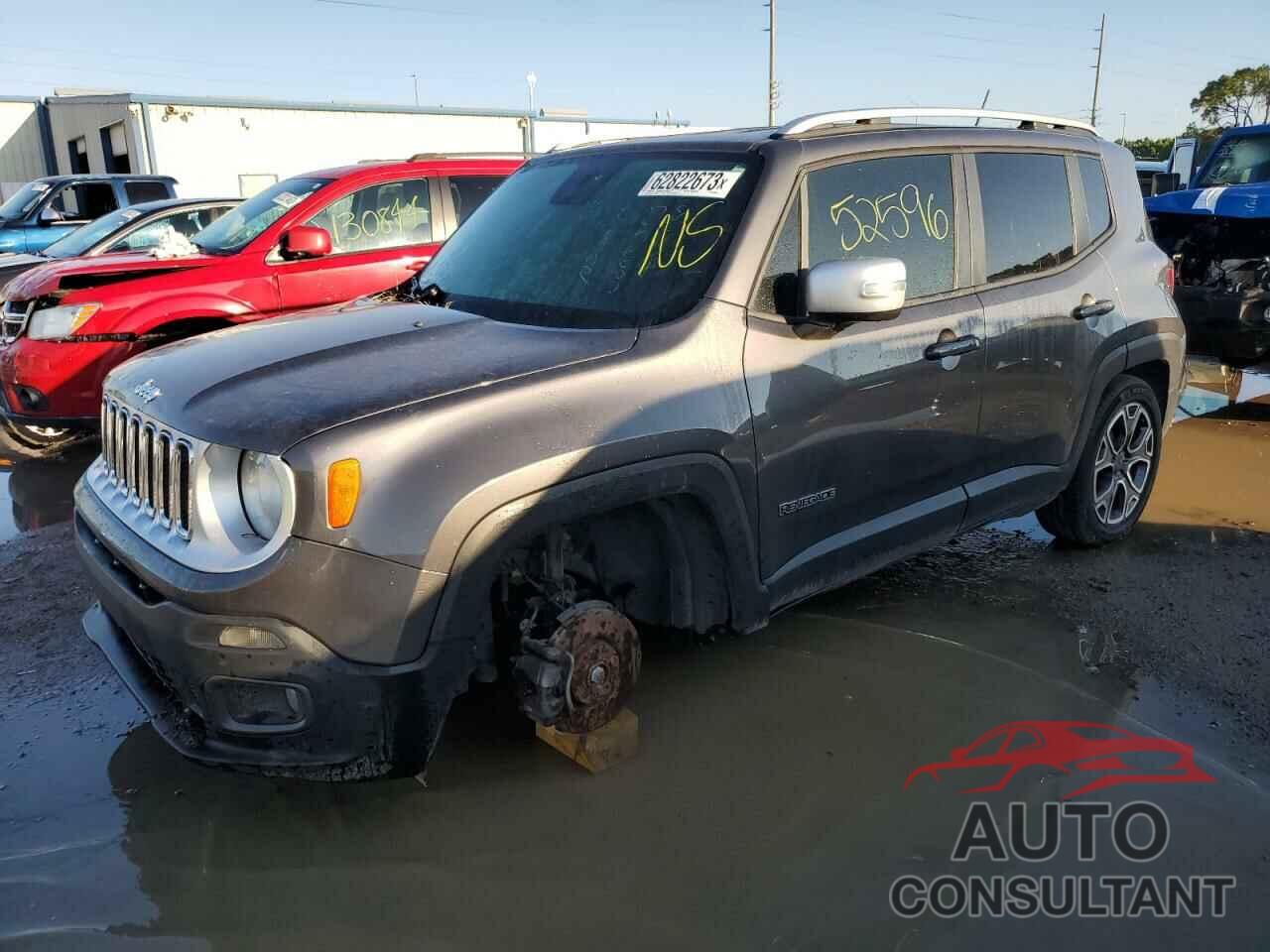 JEEP RENEGADE 2017 - ZACCJADB0HPE46537