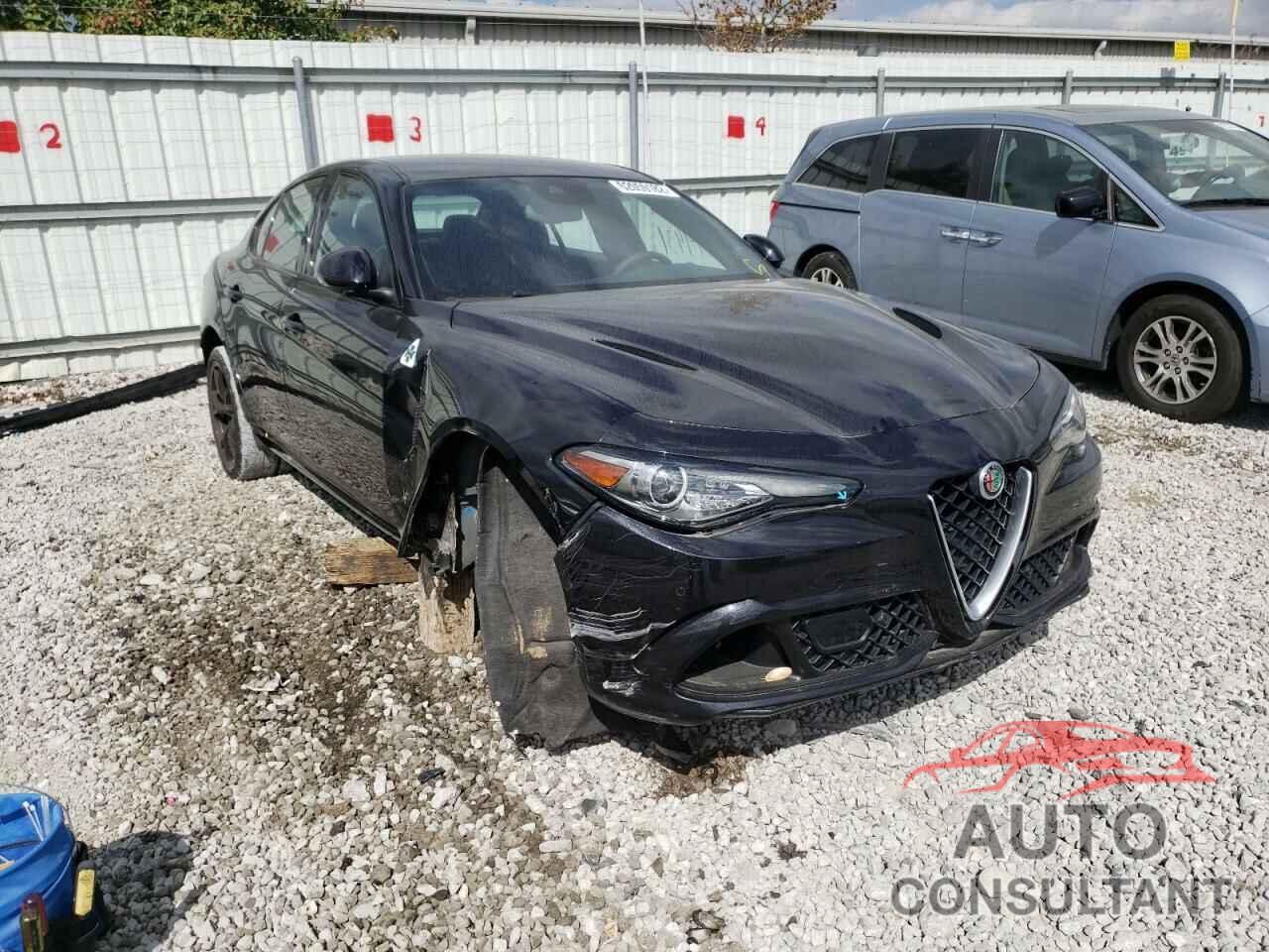 ALFA ROMEO GIULIA 2017 - ZARFAEAV9H7516557