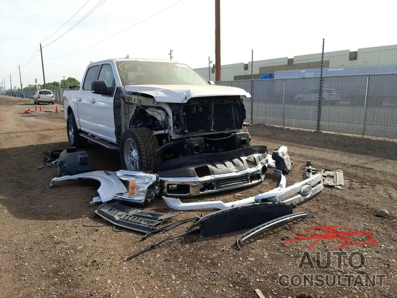 FORD F-150 2018 - 1FTEW1E57JKE66898