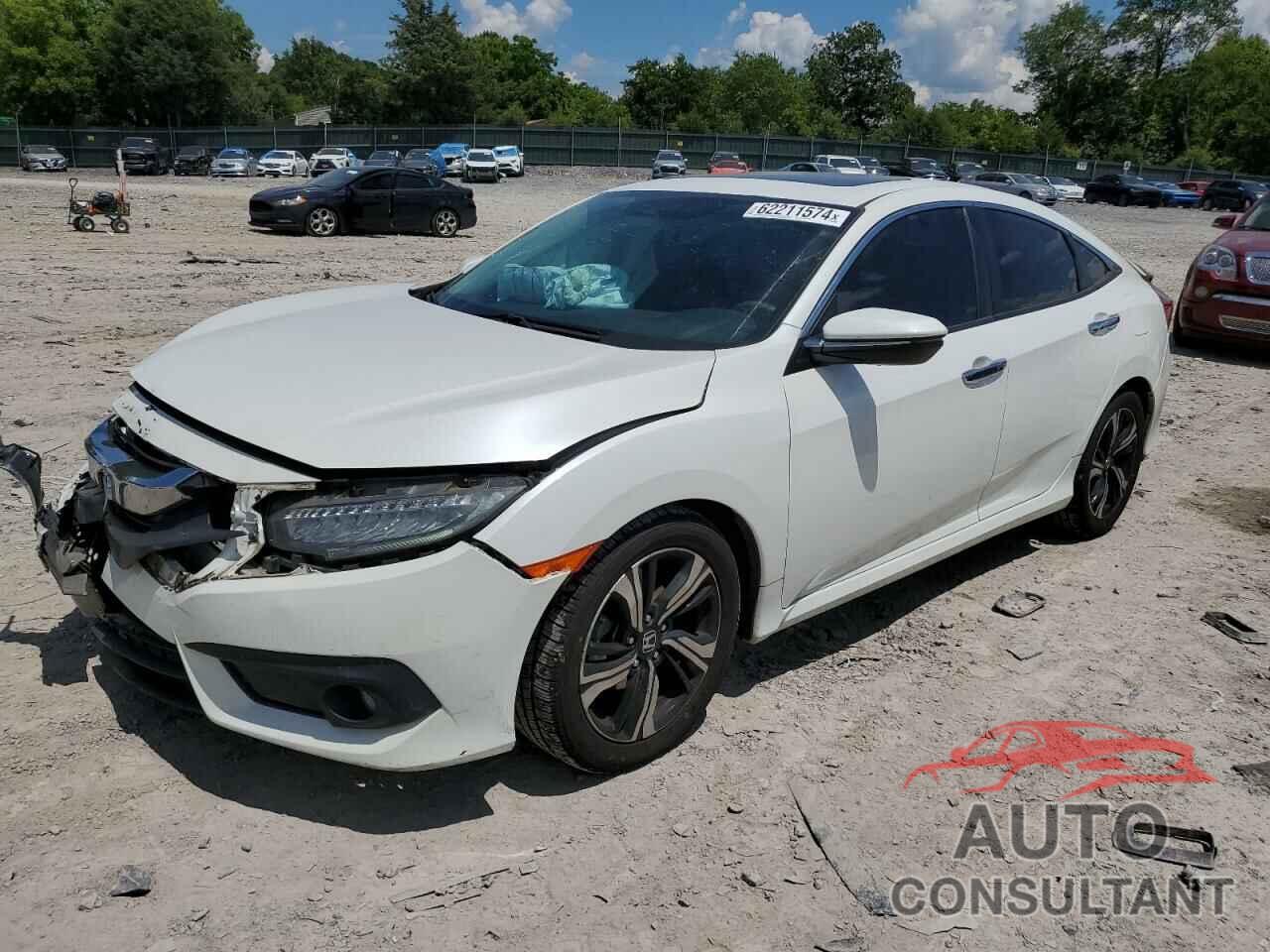 HONDA CIVIC 2017 - 19XFC1F90HE018711