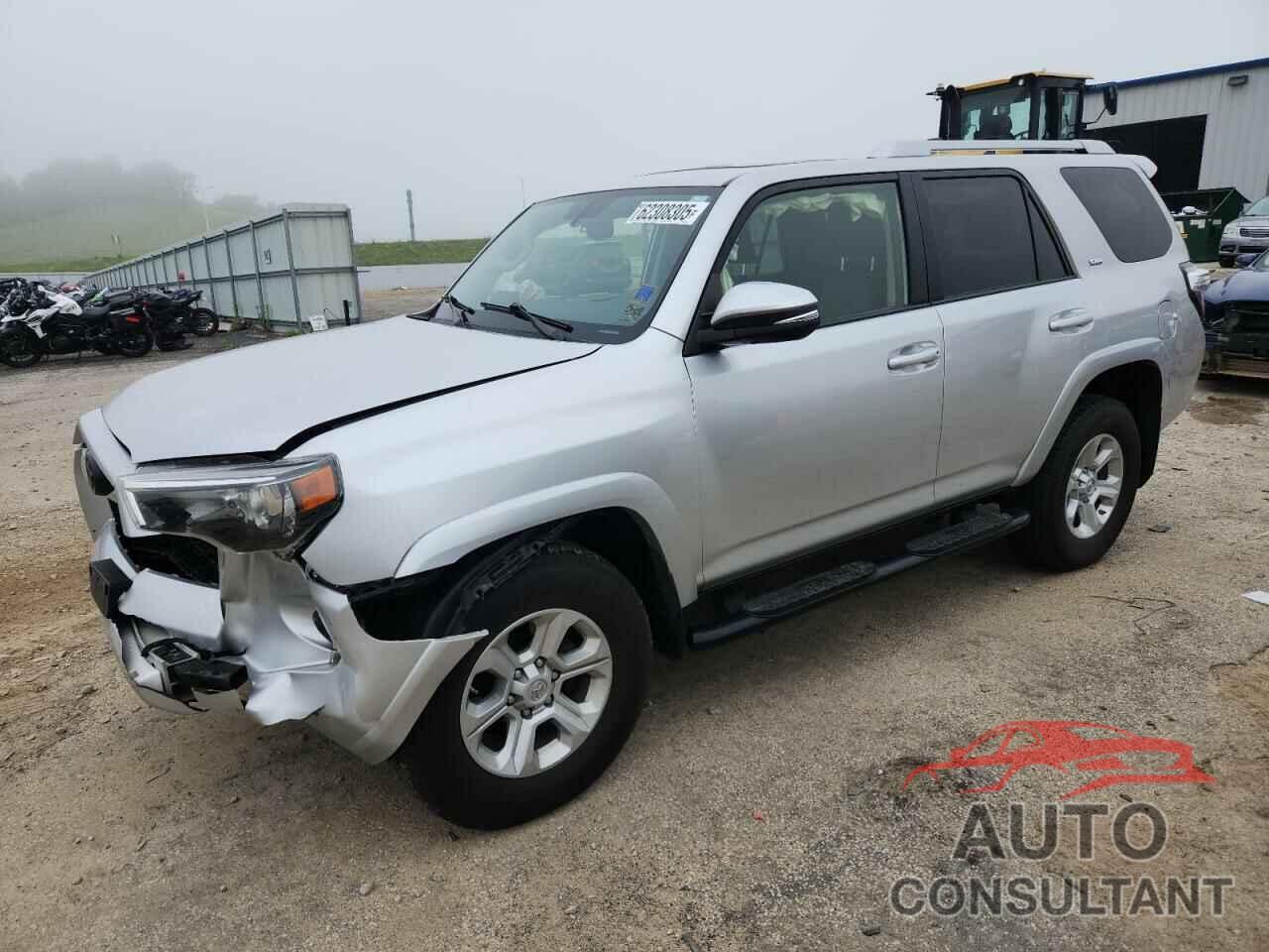 TOYOTA 4RUNNER 2018 - JTEBU5JR5J5520573