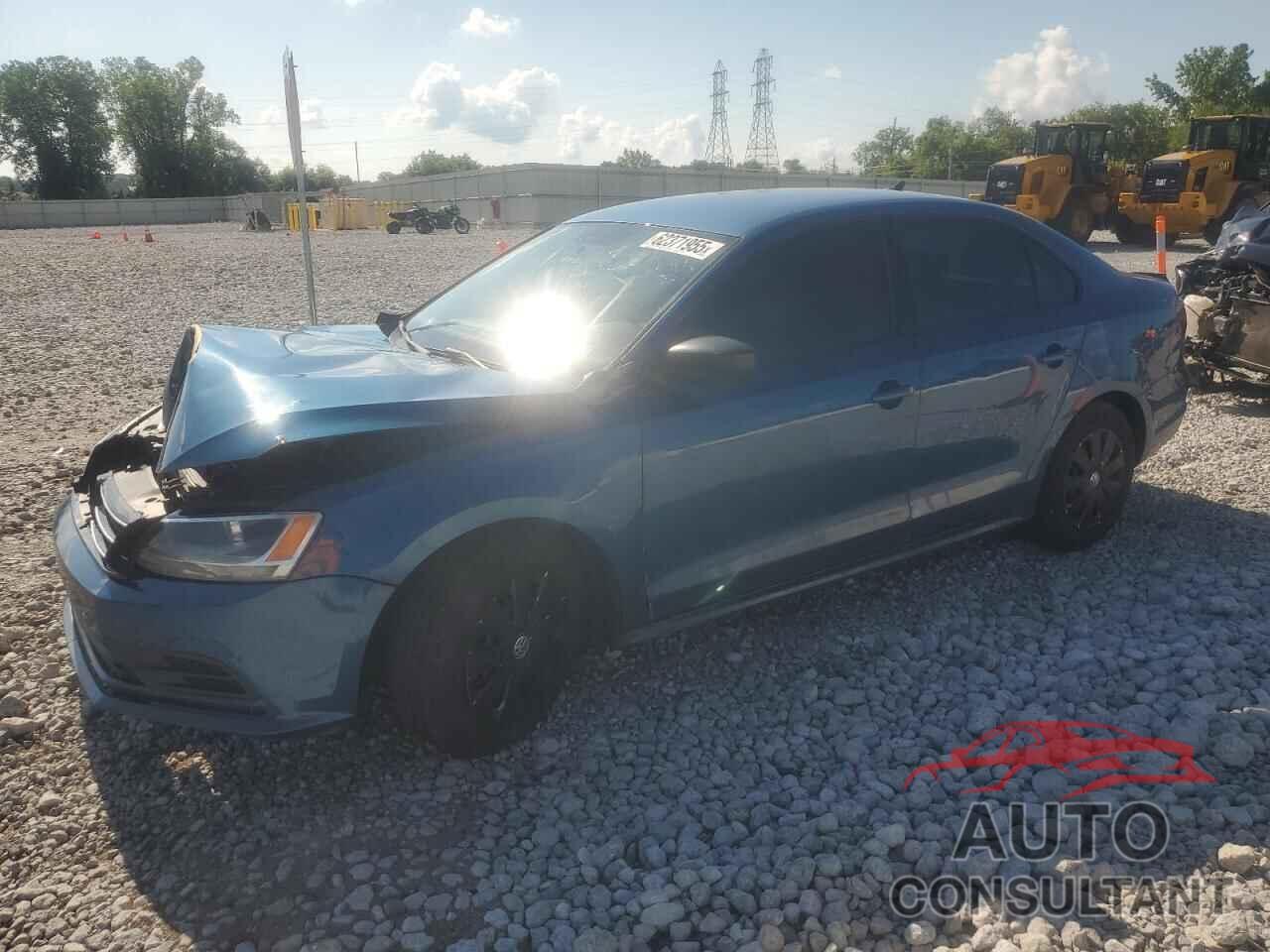 VOLKSWAGEN JETTA 2016 - 3VW267AJ0GM411877