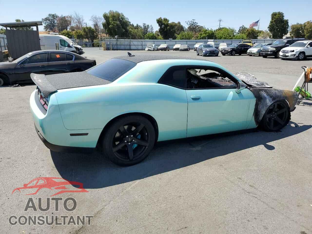 DODGE CHALLENGER 2019 - 2C3CDZC94KH581408