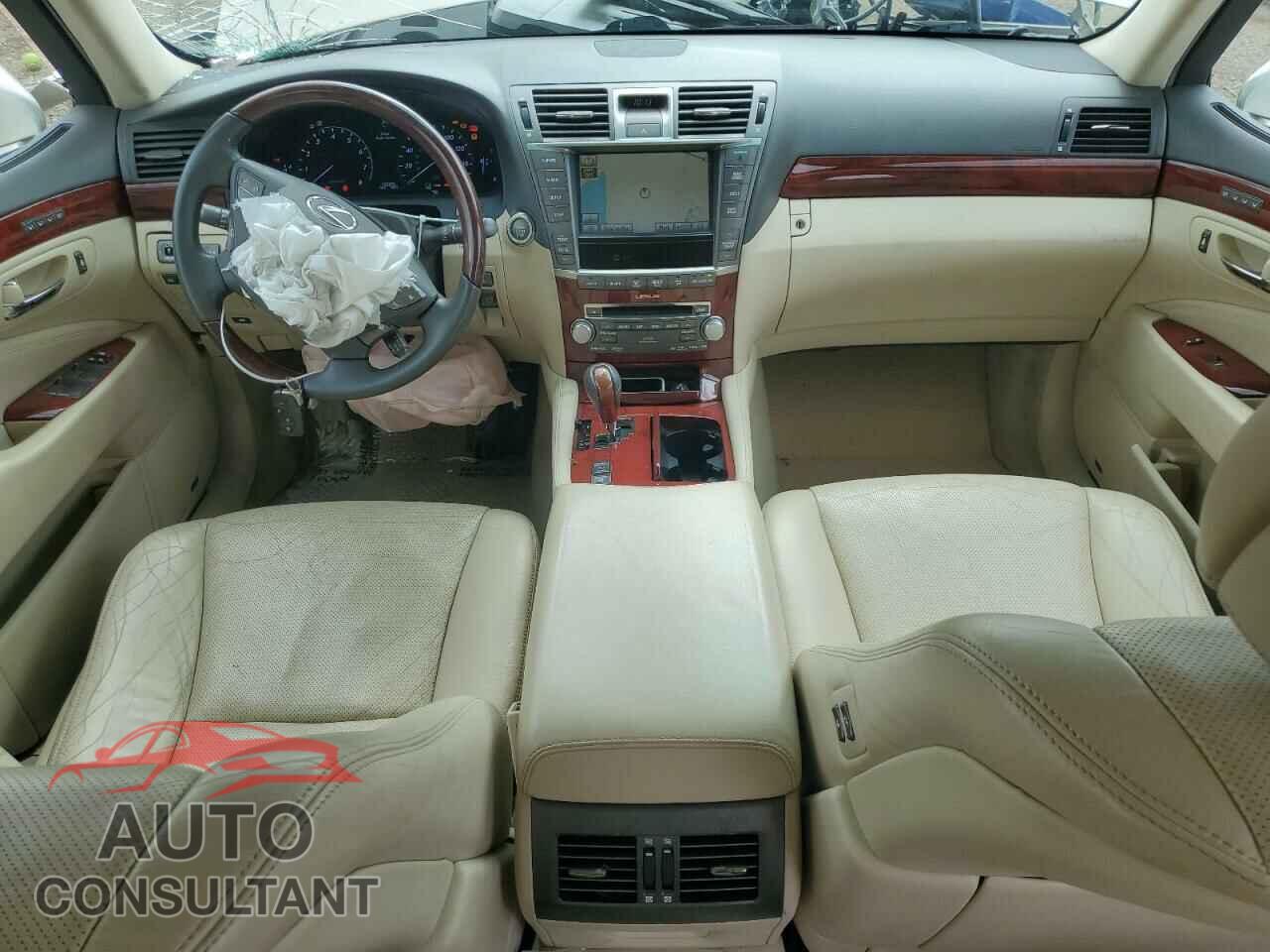 LEXUS LS460 2012 - JTHGL5EF1C5046393