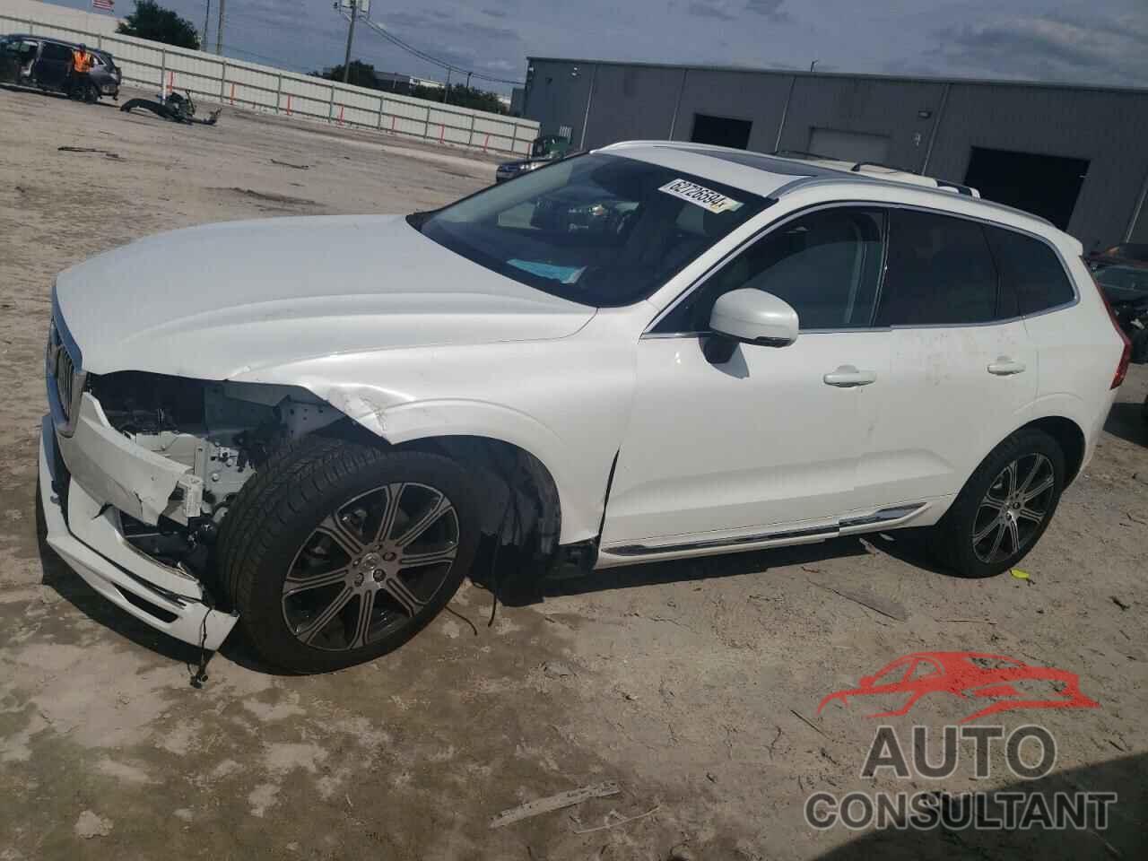 VOLVO XC60 2018 - YV4102RL9J1023962