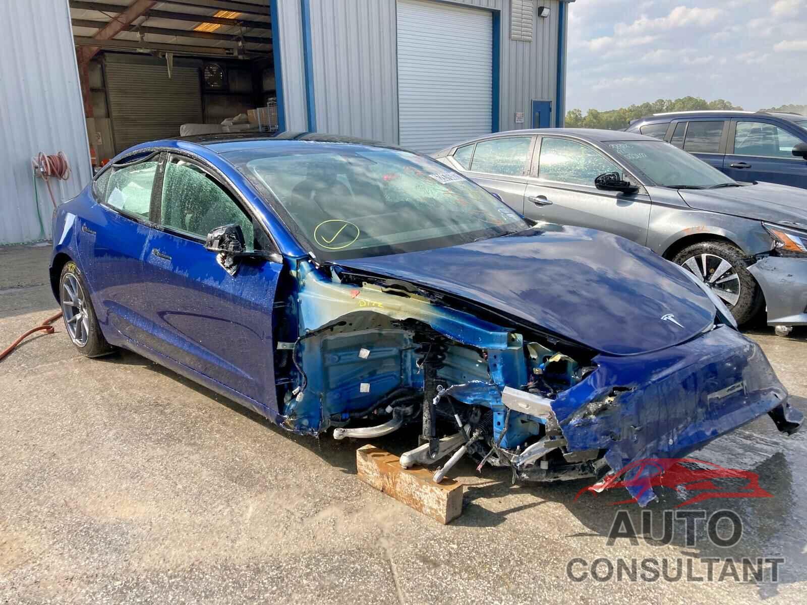 TESLA MODEL 3 2022 - 5YJ3E1EA4NF191212