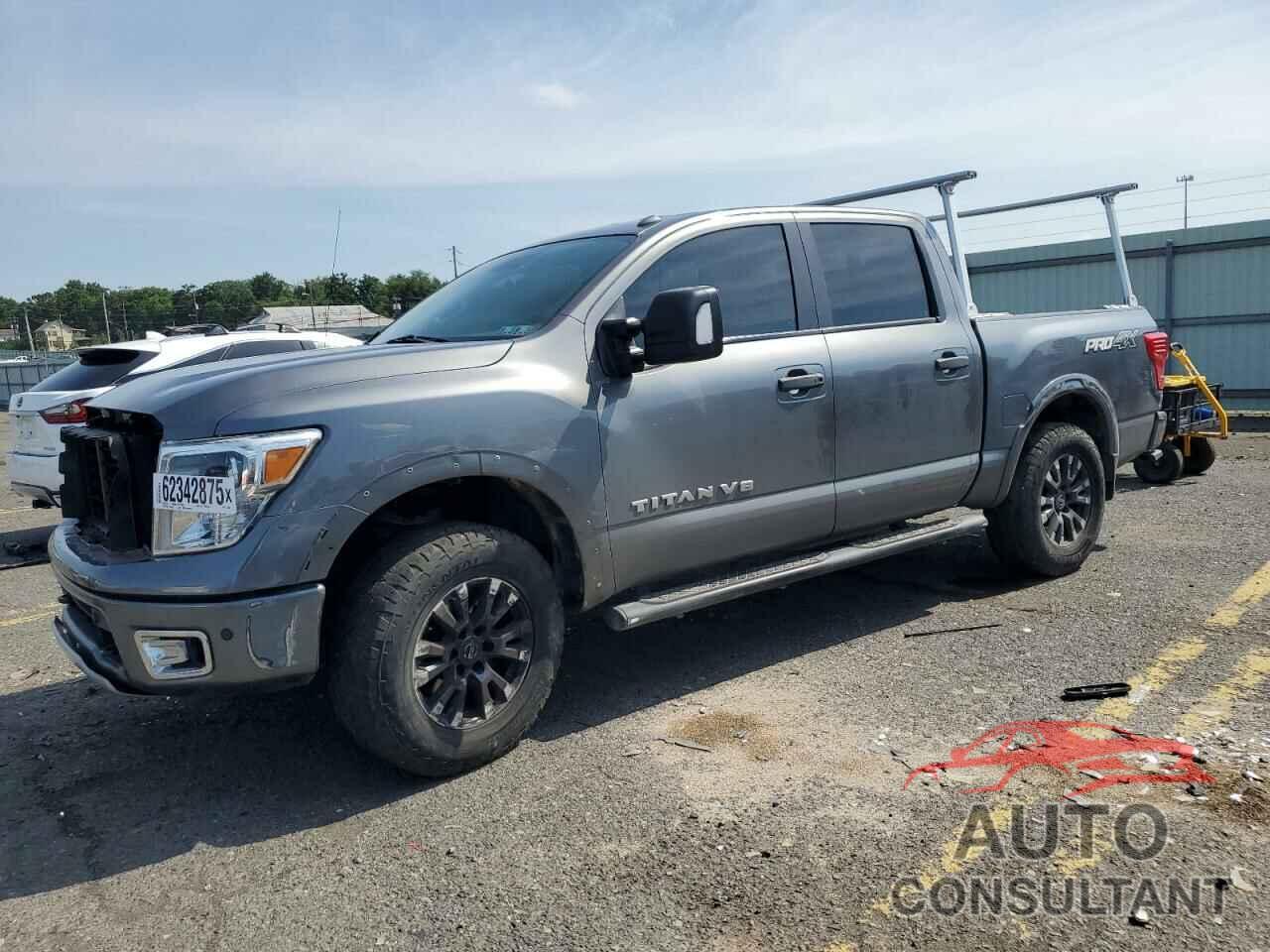 NISSAN TITAN 2018 - 1N6AA1E50JN514802