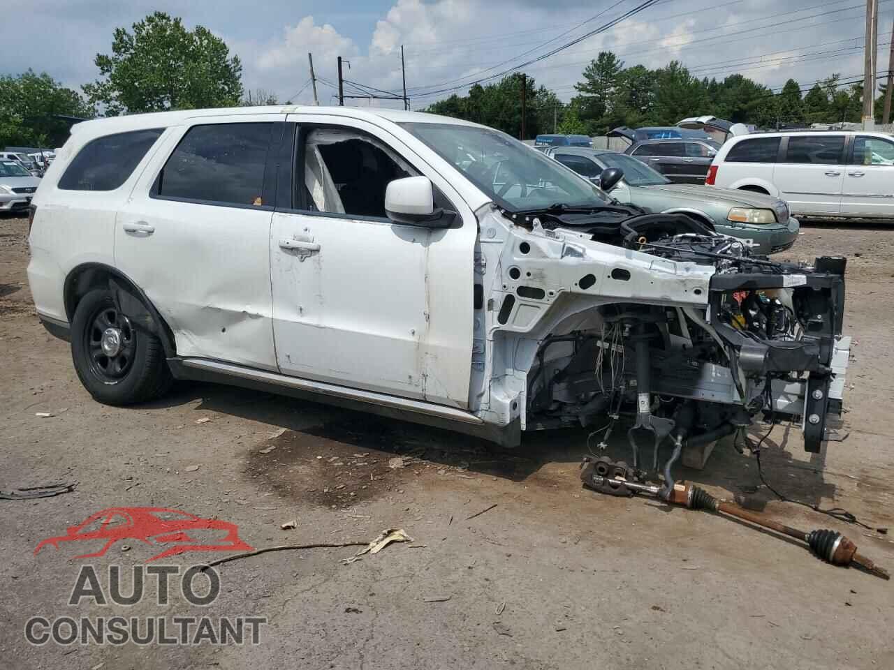 DODGE DURANGO 2021 - 1C4RDJFG9MC695475