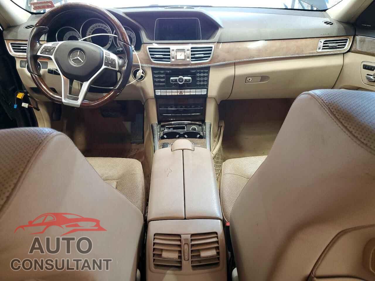MERCEDES-BENZ E-CLASS 2014 - WDDHF8JB8EA948265