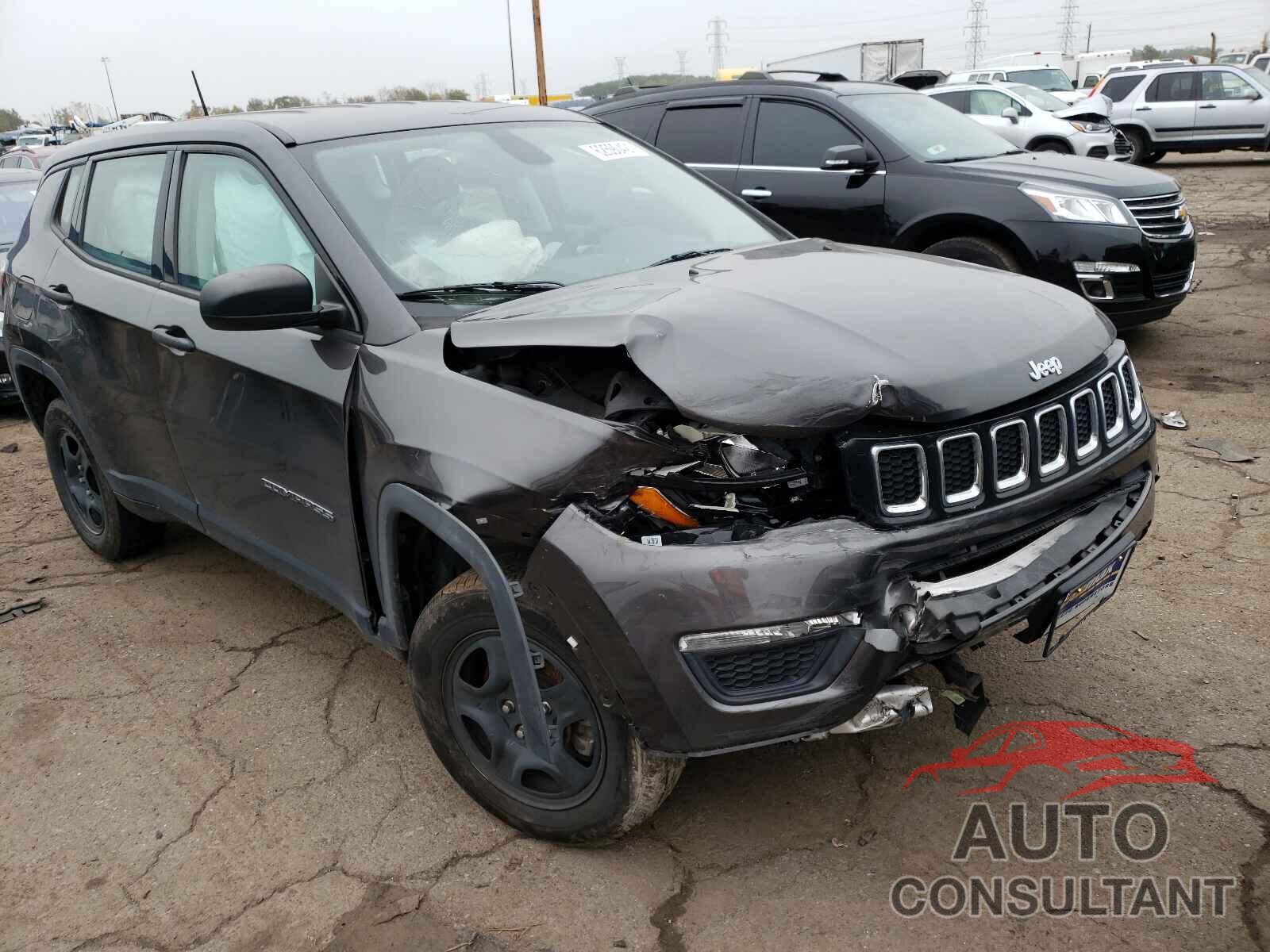 JEEP COMPASS 2017 - 3C4NJDAB0HT665036