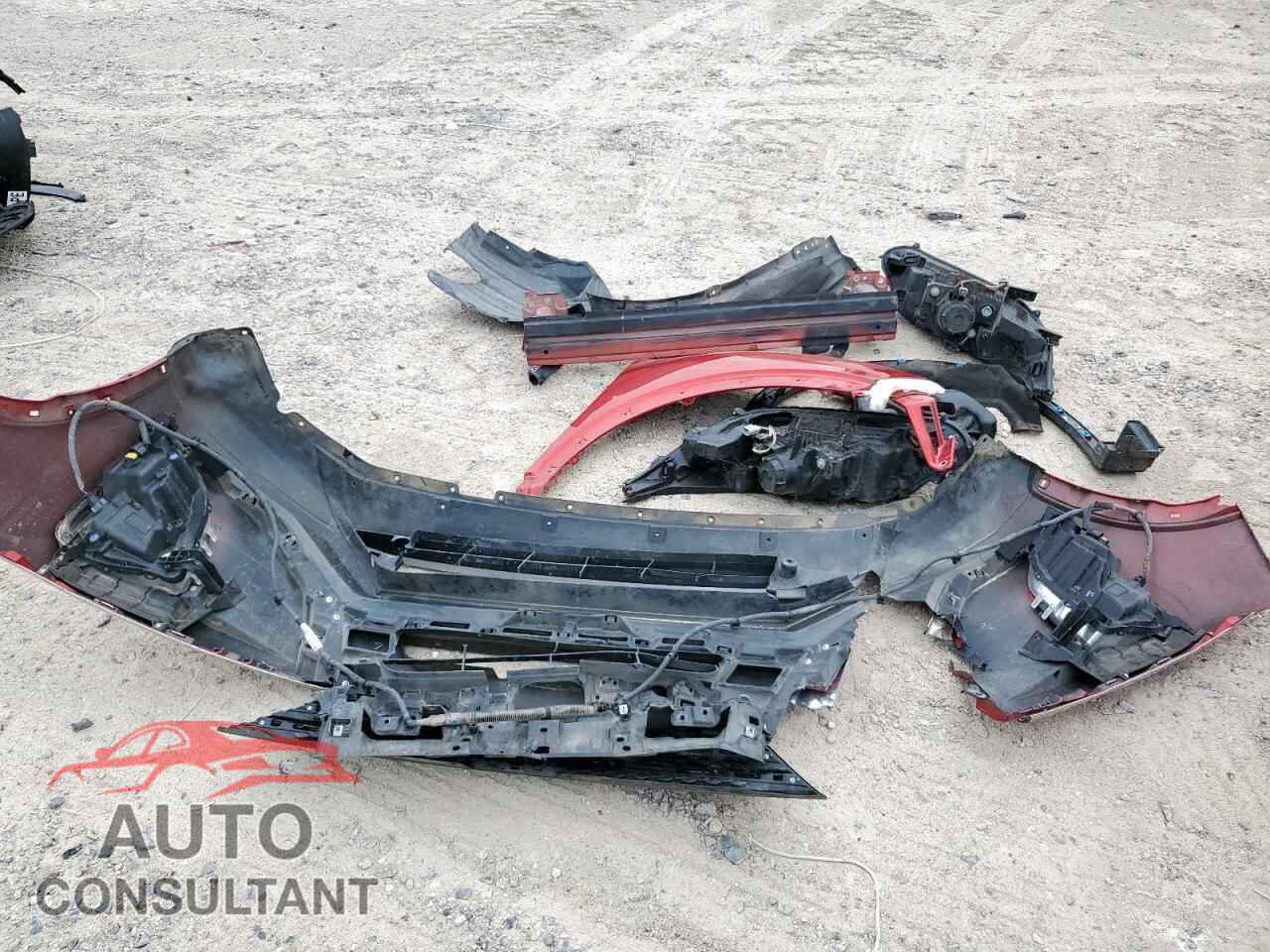 MITSUBISHI ECLIPSE 2018 - JA4AT5AAXJZ038407