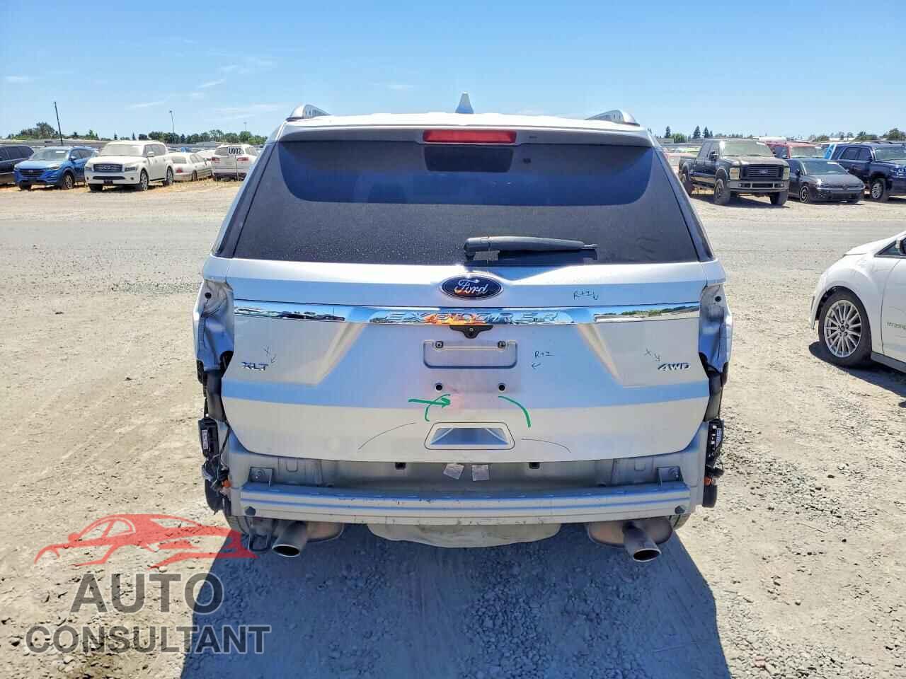 FORD EXPLORER 2017 - 1FM5K8D87HGC48128