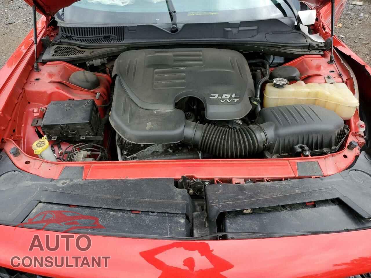 DODGE CHALLENGER 2016 - 2C3CDZAG3GH312230