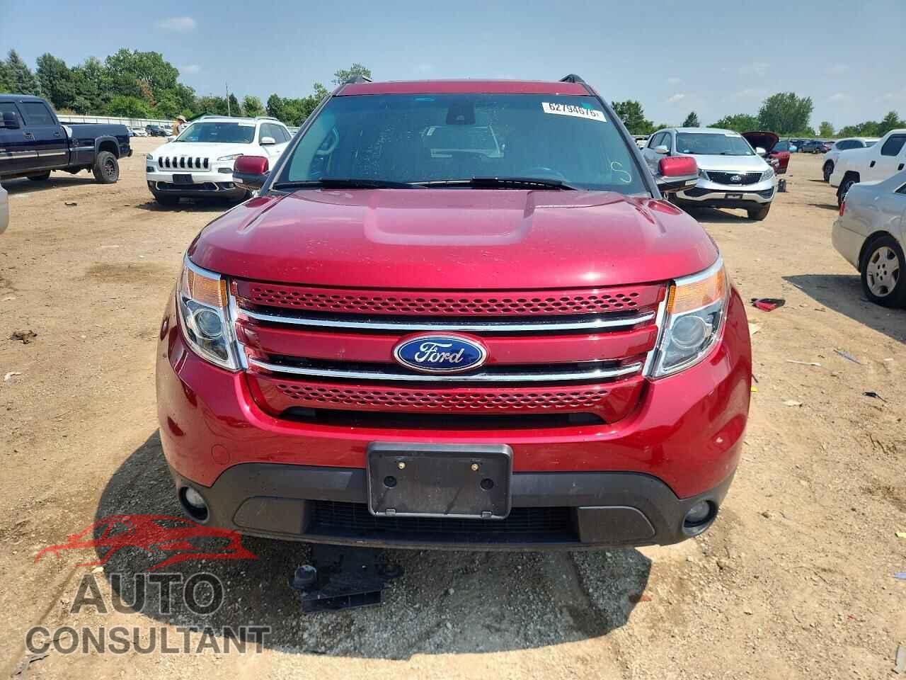 FORD EXPLORER 2014 - 1FM5K8F80EGB57453